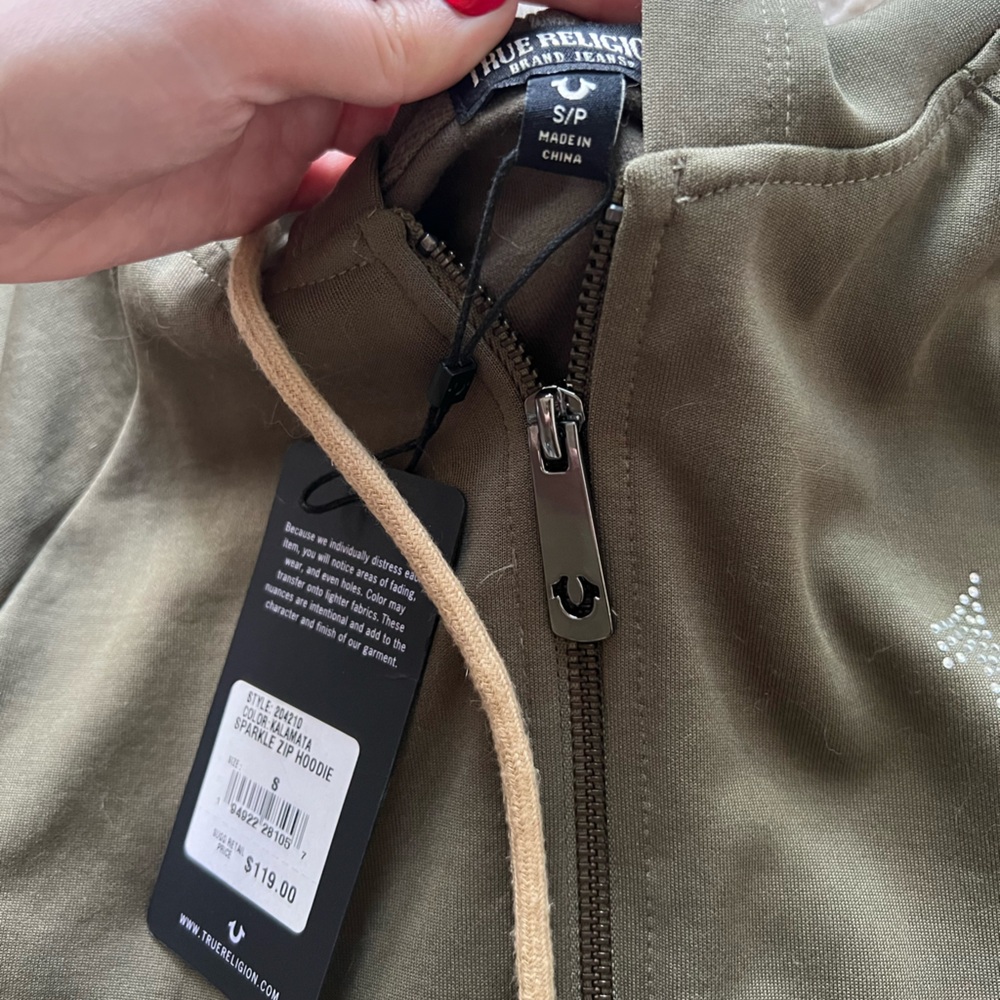 True Religion Small Rhinestone Jacket - Picture 3 of 5